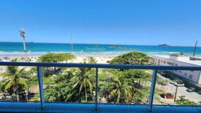 Apto de frente ao mar pitangueiras, 3 suítes, perto de tudo